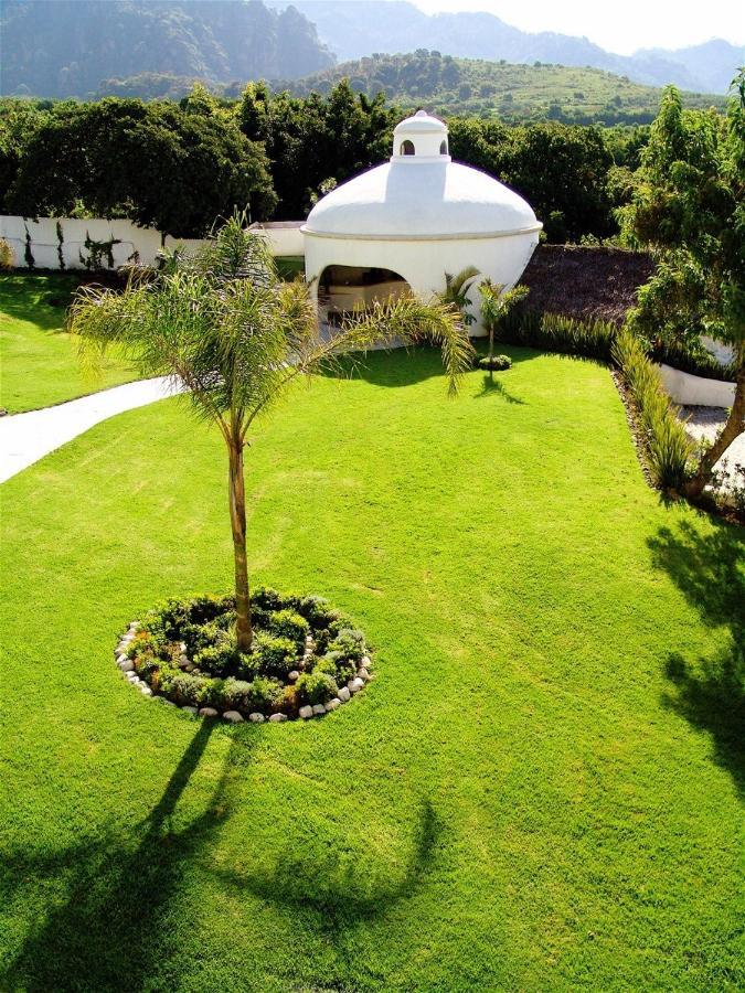 Hotel Spa Sitio Sagrado Tepoztlán Eksteriør bilde