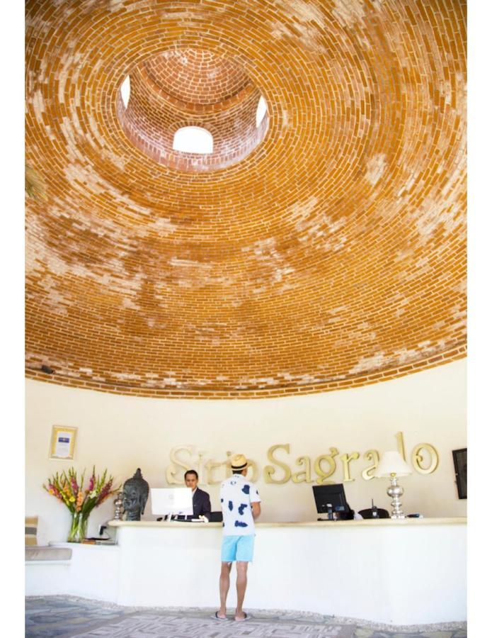 Hotel Spa Sitio Sagrado Tepoztlán Eksteriør bilde