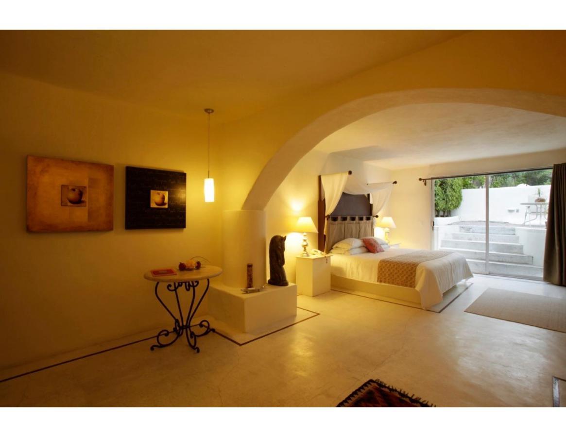 Hotel Spa Sitio Sagrado Tepoztlán Eksteriør bilde