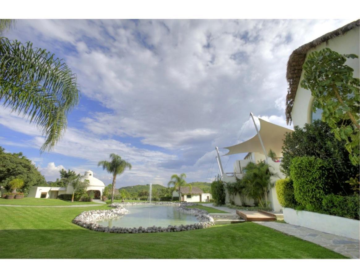 Hotel Spa Sitio Sagrado Tepoztlán Eksteriør bilde