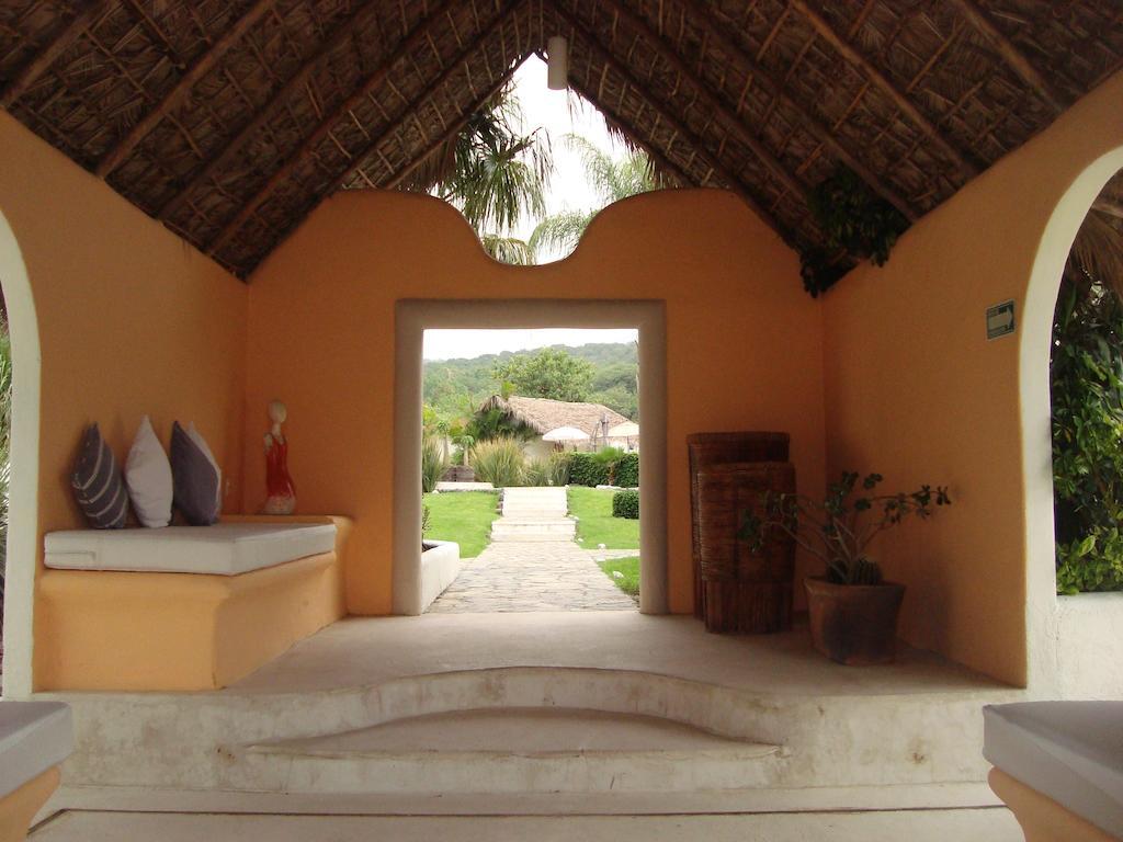 Hotel Spa Sitio Sagrado Tepoztlán Eksteriør bilde