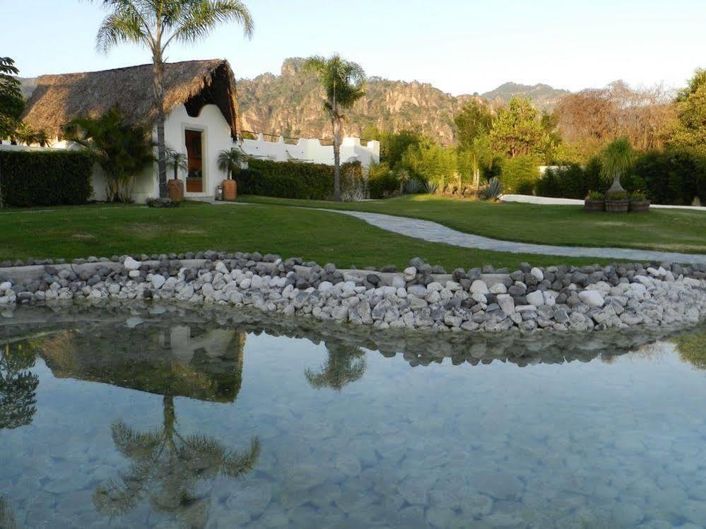 Hotel Spa Sitio Sagrado Tepoztlán Eksteriør bilde